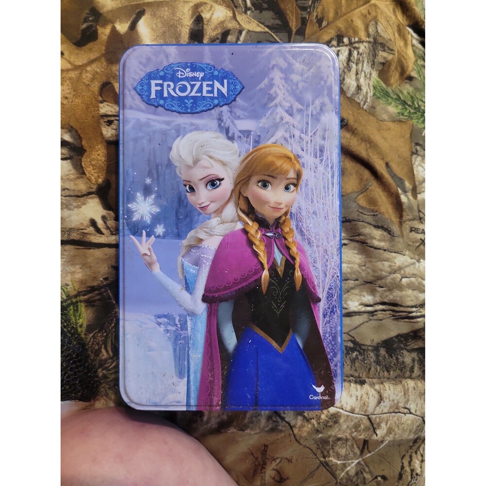 Disney's Frozen dominoes